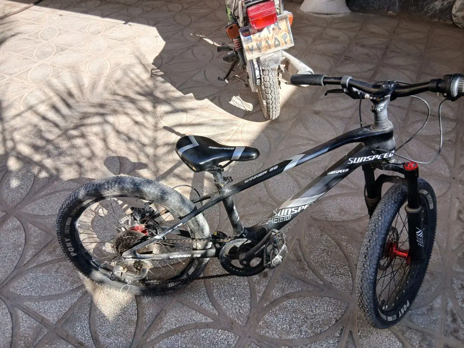 دوچرخه ۲۰ sunspeed|دوچرخه، اسکیت، اسکوتر|طبس, |دیوار