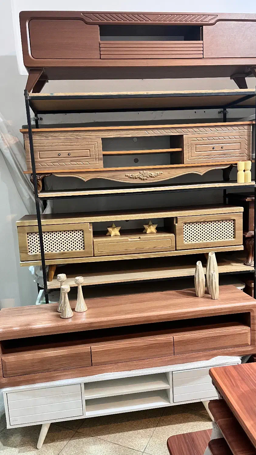 میز تی وی شیک|میز تلویزیون|چالوس, |دیوار