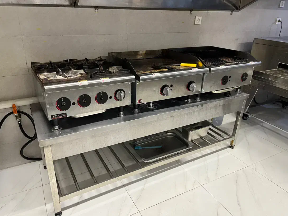 وسایل فست فود در حد نو|کافی‌شاپ و رستوران|اهواز, کیان اباد|دیوار