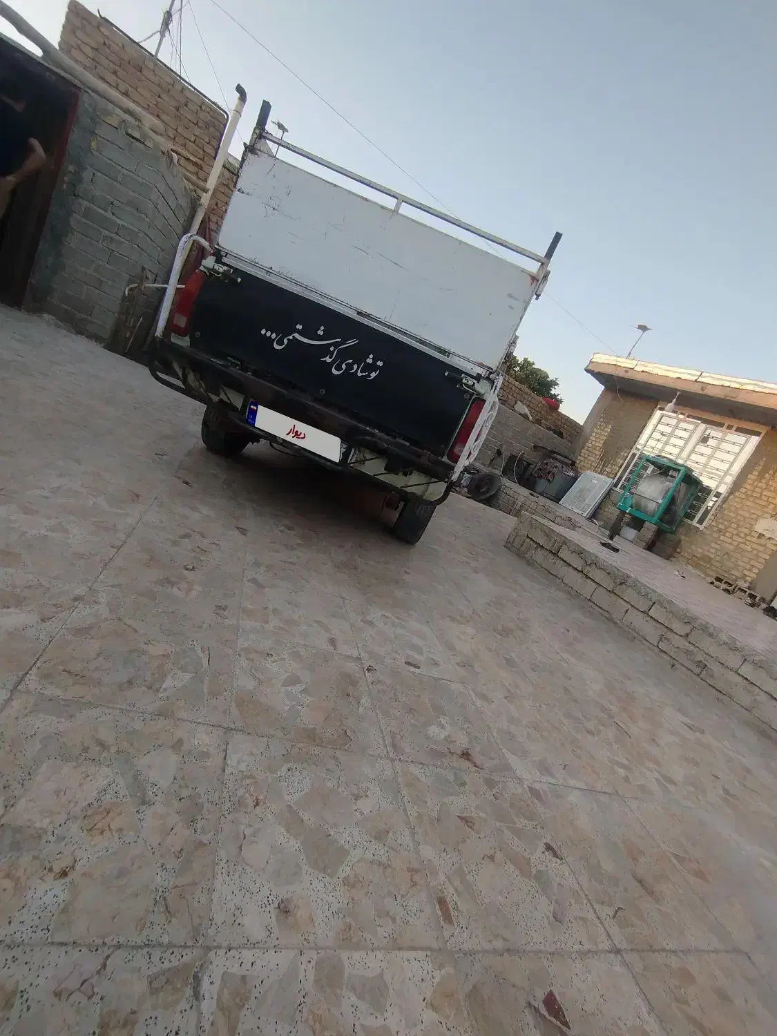 فروش پیکان وانت|خودرو سواری و وانت|فیروزآباد (فارس), |دیوار