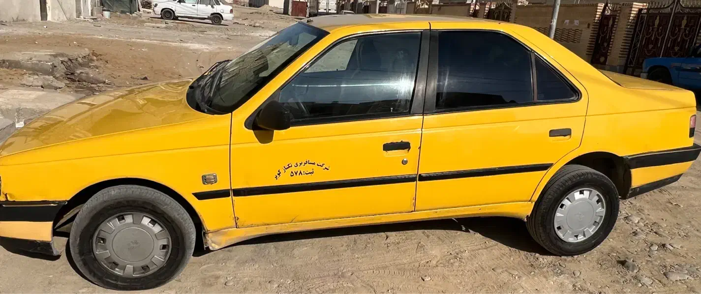 پژو ۴۰۵ تاکسی زرد مدل ۹۸|خودرو سواری و وانت|چابهار, |دیوار