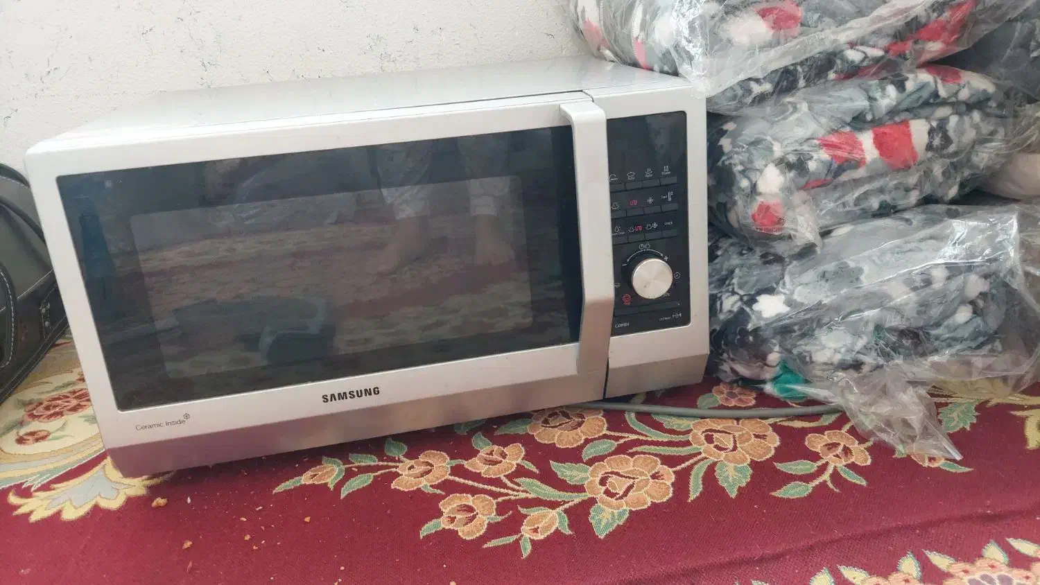 مایکروفرسامسونگ|سایر لوازم برقی|شیراز, صاحب الزمان|دیوار