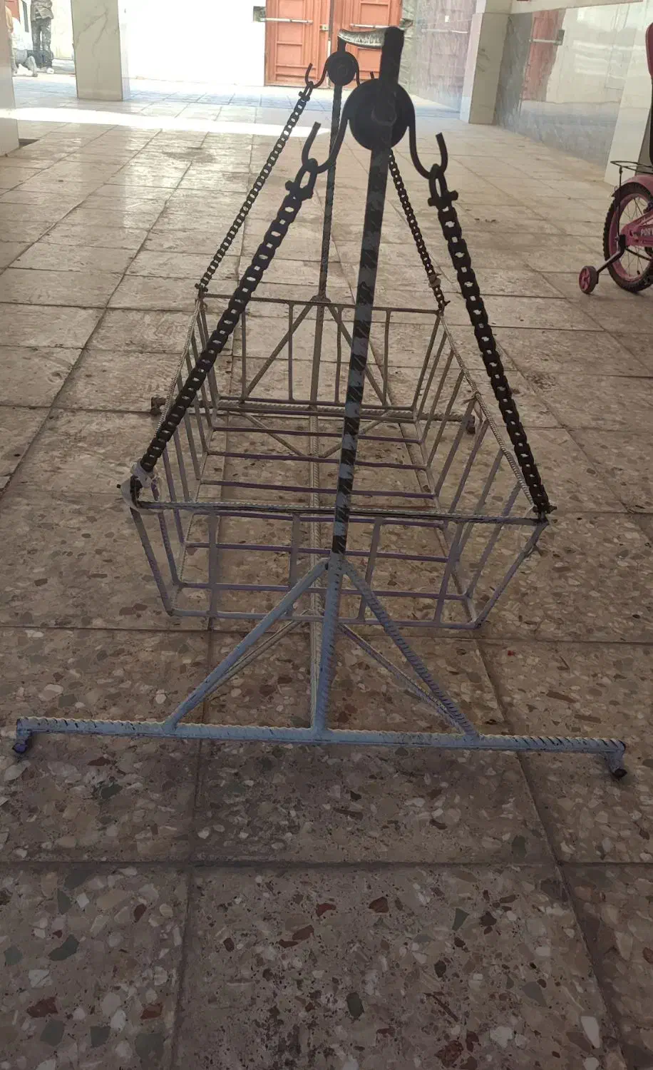 گهواره اهنی|اسباب و اثاث بچه|بجنورد, |دیوار