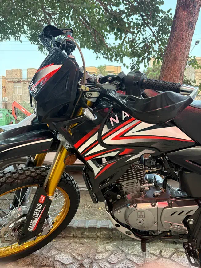 تریل روان (نامی)QM200|موتورسیکلت|مشهد, امامیه (شهرک غرب)|دیوار