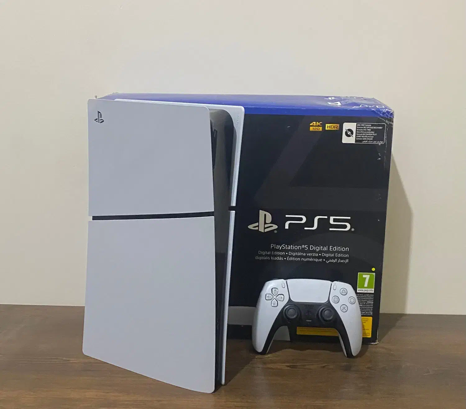 Ps5 slim دیجیتال|کنسول، بازی ویدئویی و آنلاین|کرمان, |دیوار