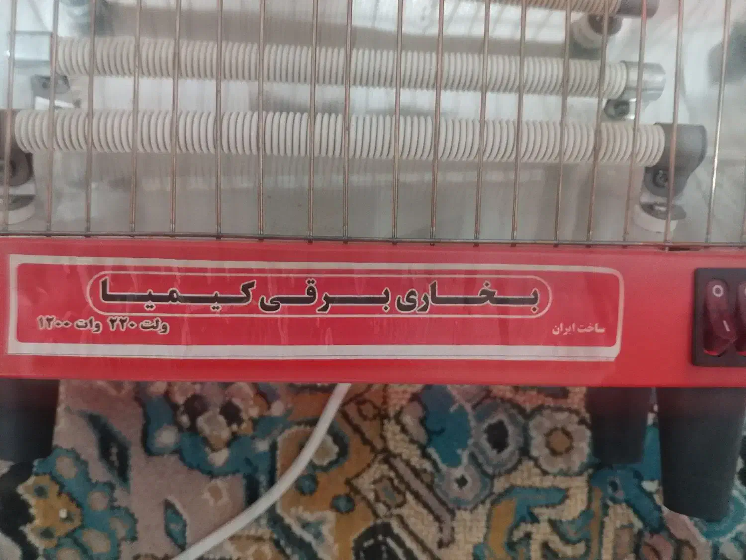 ۳ عدد بخاری برقی|بخاری، هیتر، شومینه|سرخرود, |دیوار