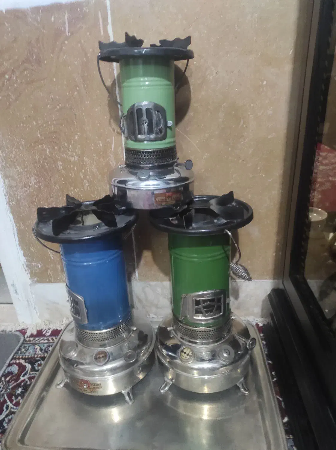 عتیقه|کلکسیون اشیاء عتیقه|آباده, |دیوار