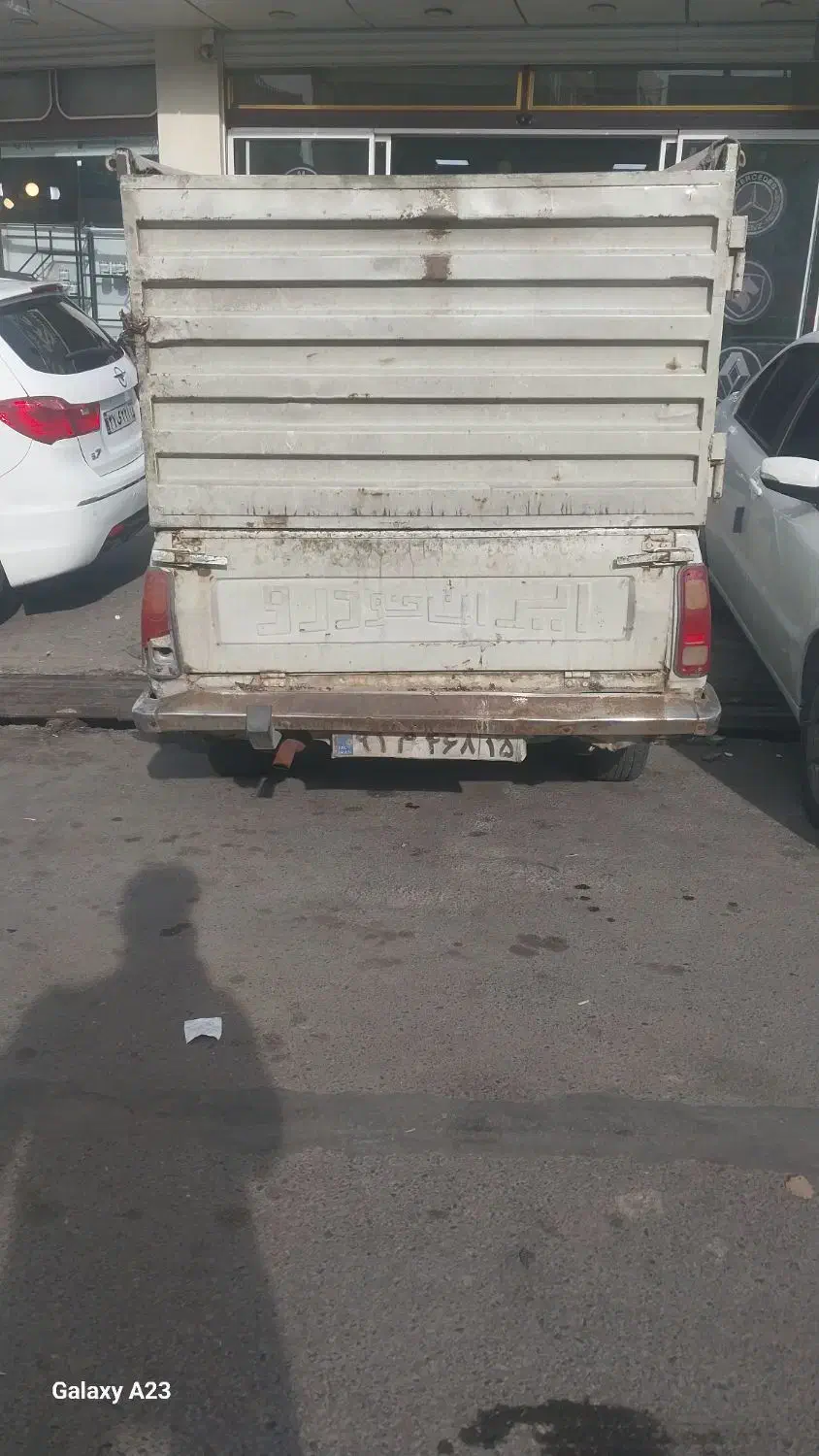 پیکان وانت مدل ۸۴|خودرو سواری و وانت|تبریز, |دیوار