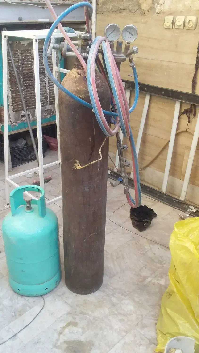 کپسول هوا ۴۰ گیلویی|ابزارآلات|قم, پردیسان|دیوار