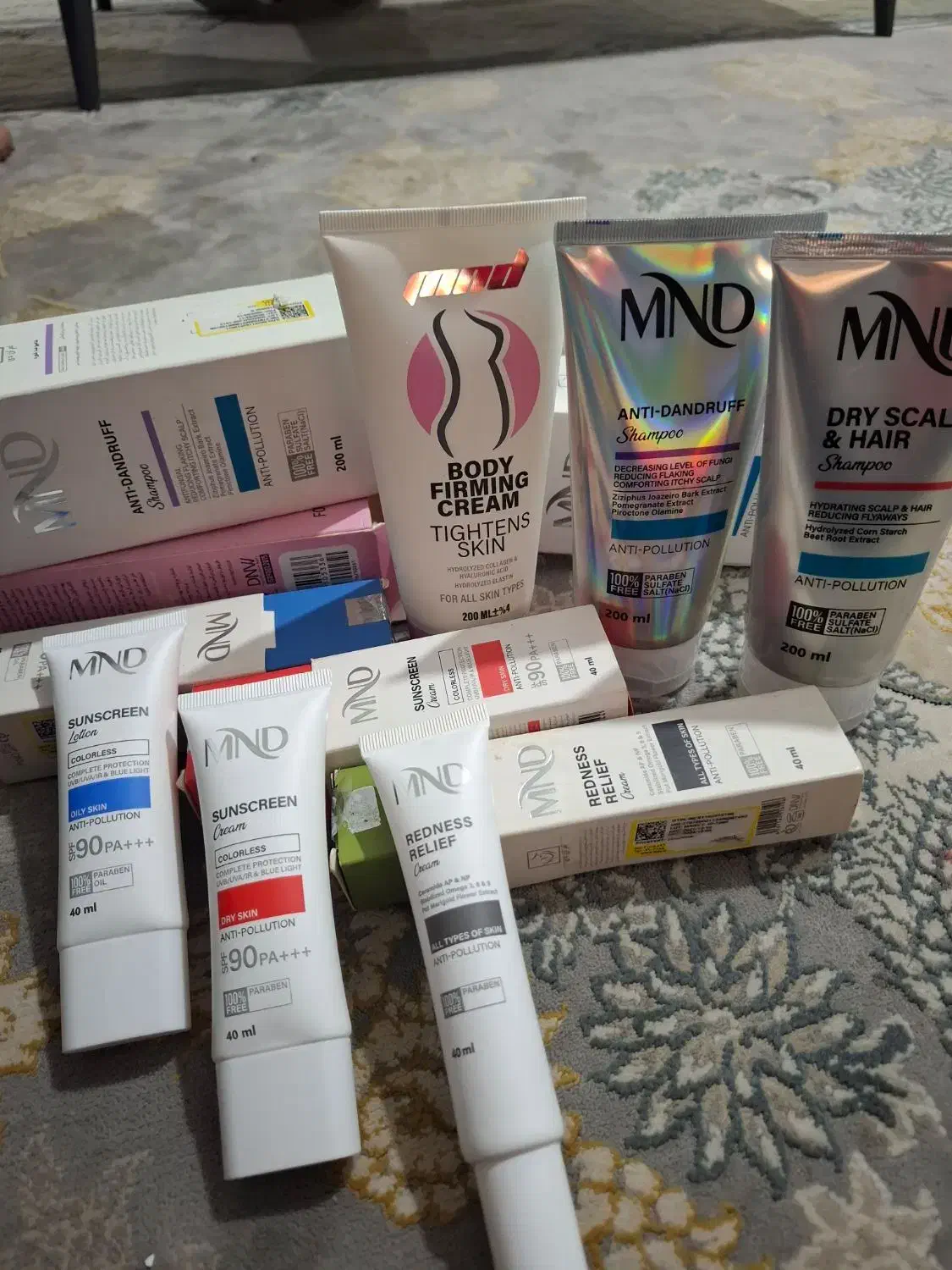 محصولا ت مراقبت  شوینده پوستی|آرایشی، بهداشتی، درمانی|مشهد, ابوذر|دیوار