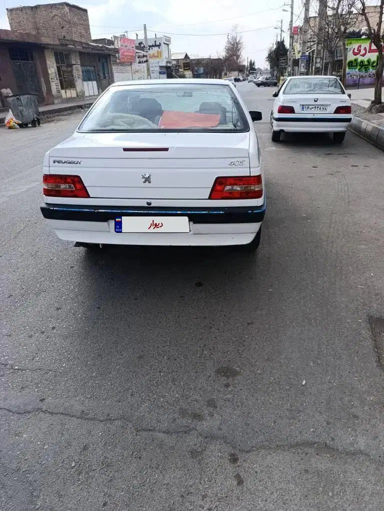405 slx مدل 99|خودرو سواری و وانت|ورامین, شهرک ولیعصر|دیوار