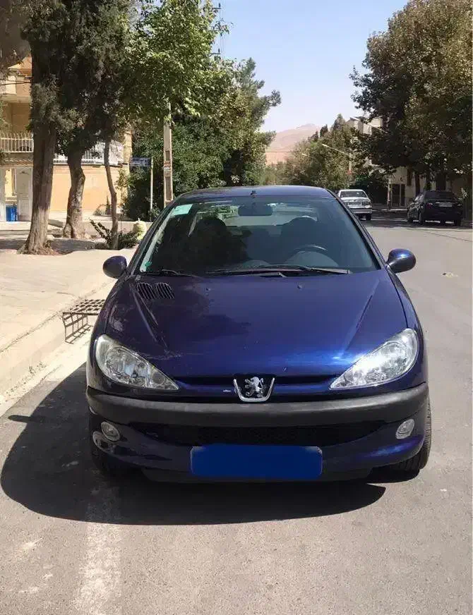 پژو 206 SD V8، مدل ۱۳۹۷|خودرو سواری و وانت|شیراز, دکتر حسابی|دیوار