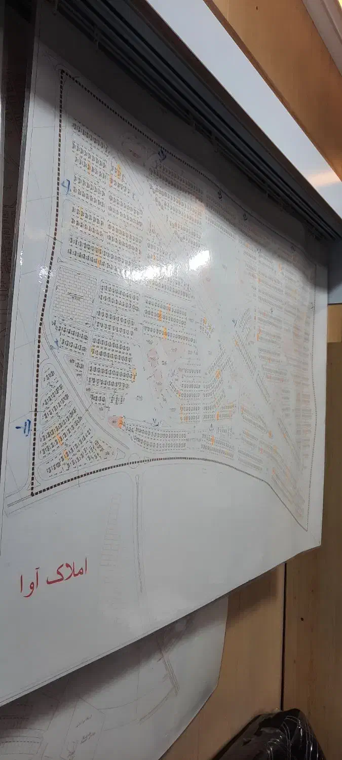 بر خیابان شهرآرا|فروش زمین و ملک کلنگی|بروجرد, |دیوار