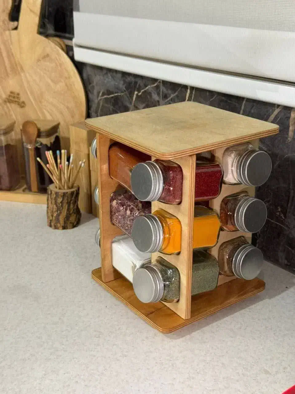 جا ادویه|ظروف پخت‌وپز|قم, بنیاد|دیوار