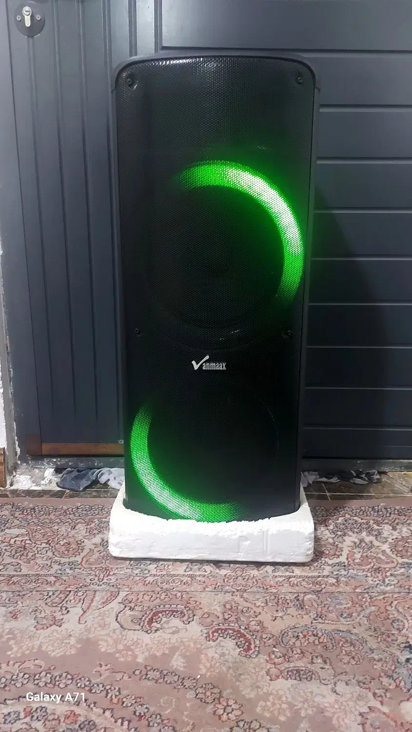 اسپیکر پارتی وانمکس ۸۵۰مکس|سیستم صوتی خانگی|لاهیجان, بازکیاگوراب|دیوار