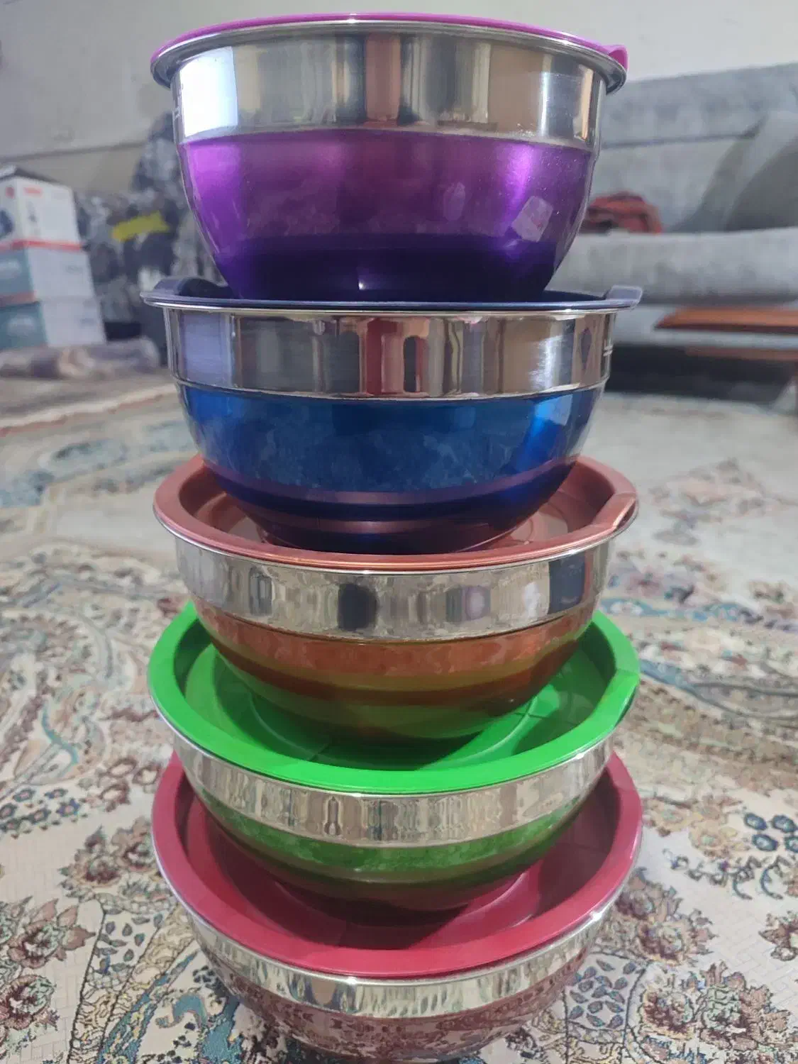 لوازم آشپزخانه توستر سوفله سماور و...|ظروف سرو و پذیرایی|نیشابور, گنبد سبز|دیوار