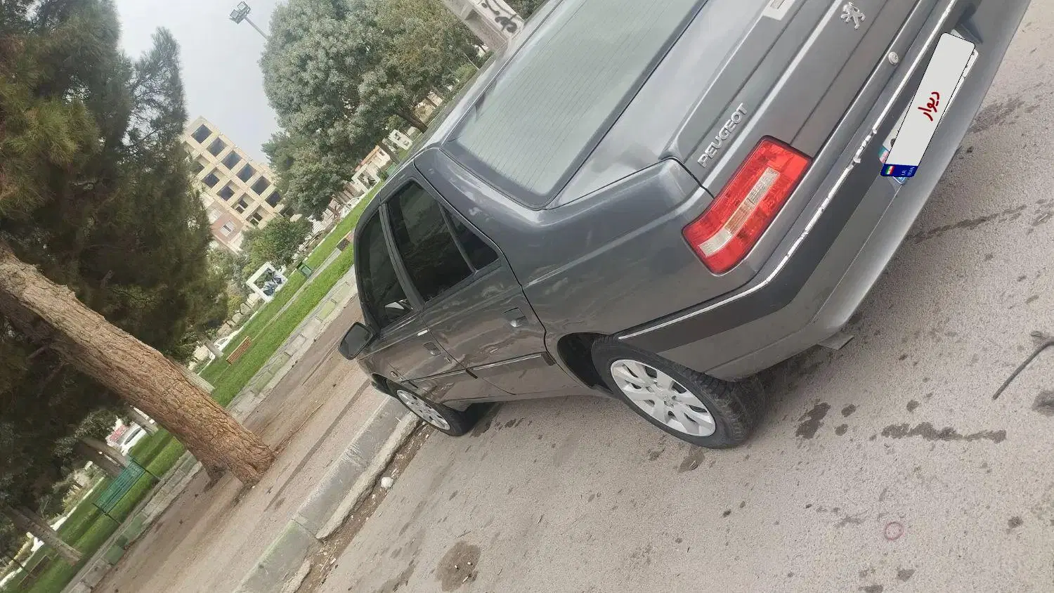 405slx|خودرو سواری و وانت|کرمانشاه, |دیوار