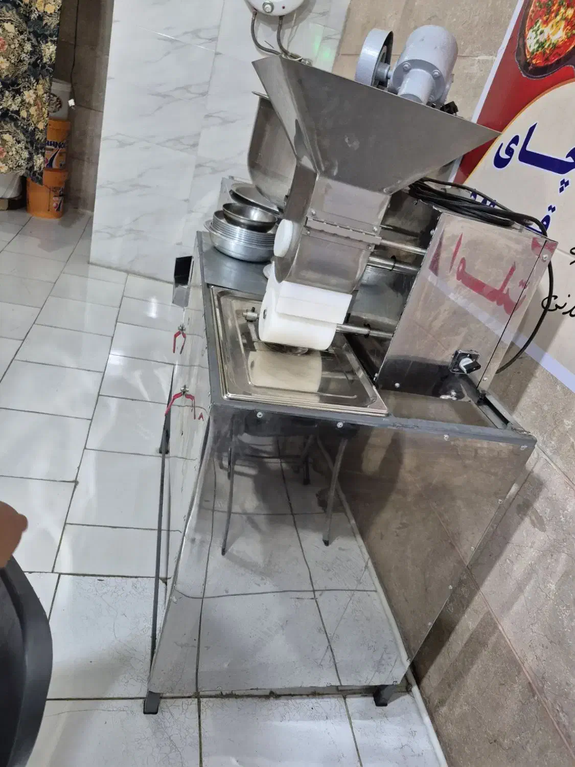 دستگاه فلافل پز دو لگن و یک دستگاه پالت خمیر گیر|کافی‌شاپ و رستوران|قدس, شهر‌قدس|دیوار