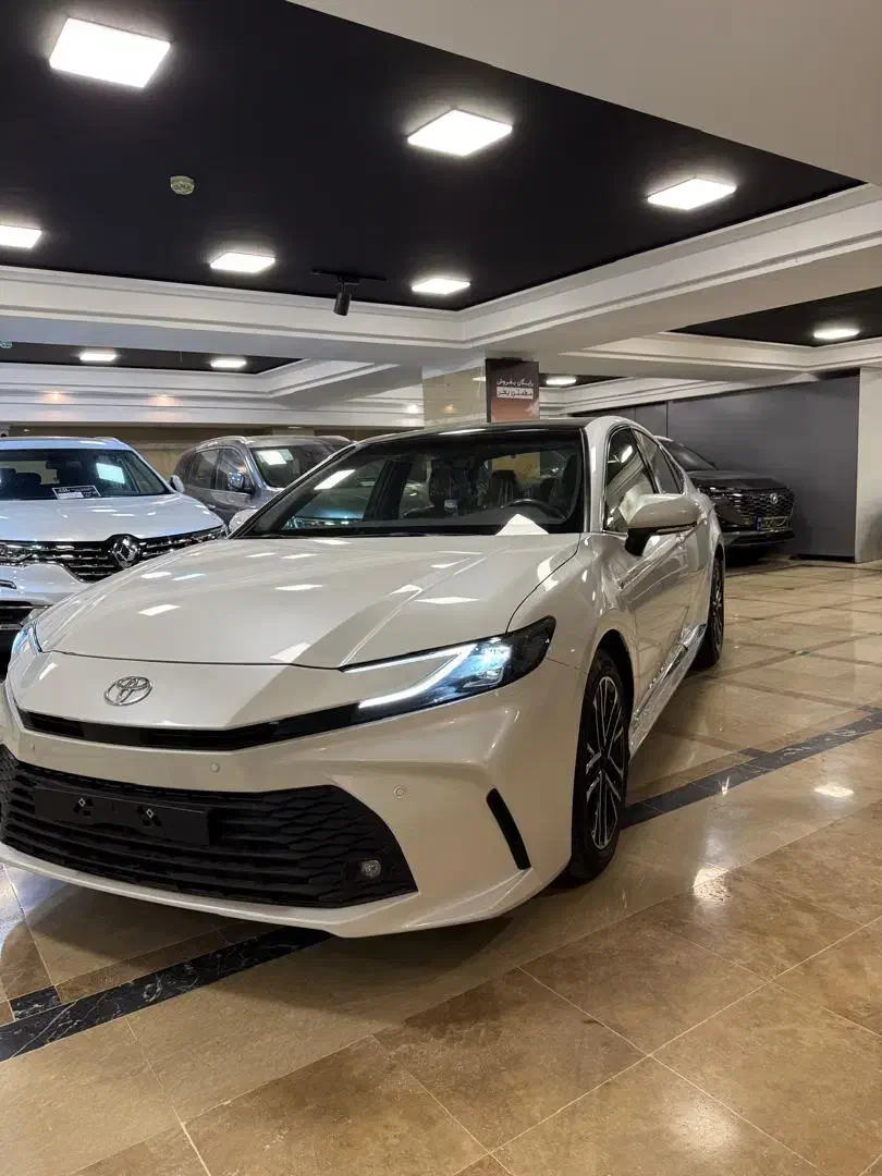 تویوتا کمری le ۲۵۰۰هیبرید ژاپن داخل چرم پرتقالی|خودرو سواری و وانت|تهران, دریا|دیوار