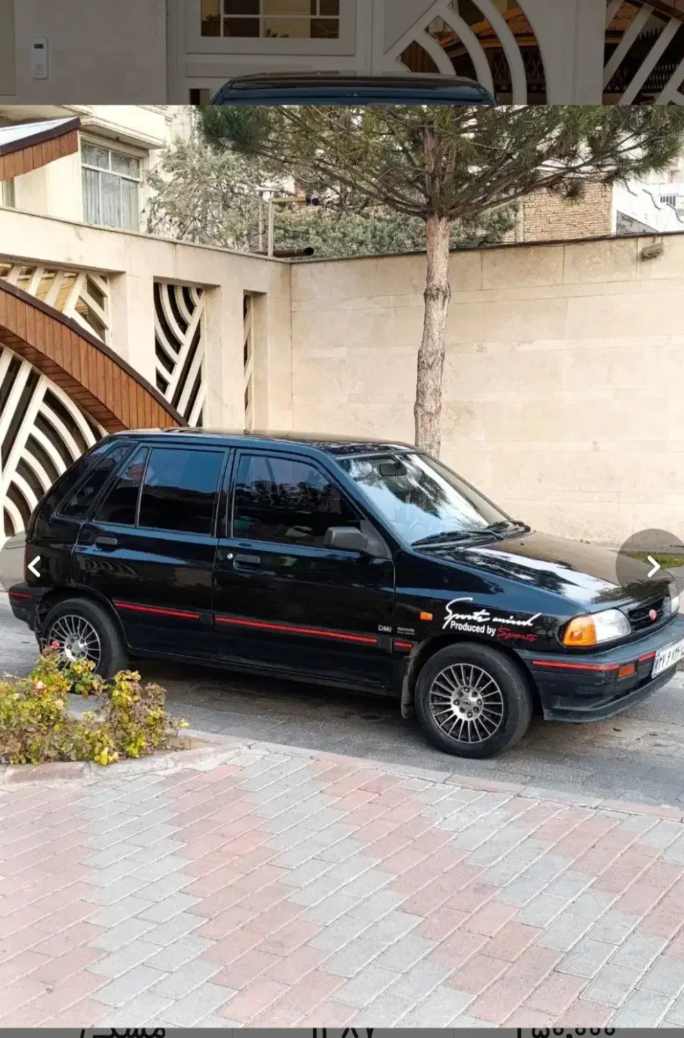 پراید مدل ۸۷|خودرو سواری و وانت|تبریز, |دیوار