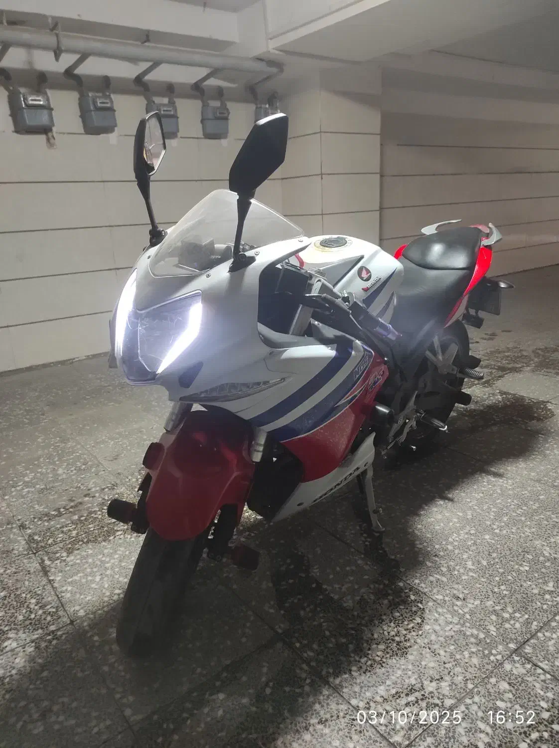 دینو 250 طرح CBR|موتورسیکلت|محمدشهر, سیدآباد|دیوار