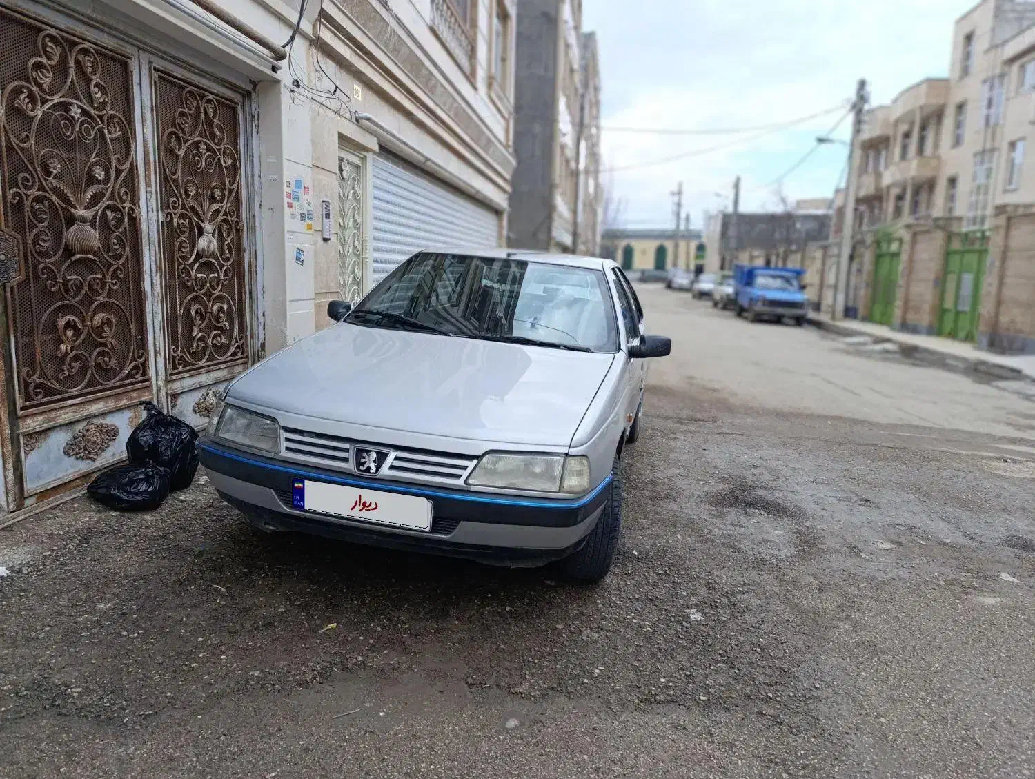 پژو 405. نقره ای|خودرو سواری و وانت|اردبیل, |دیوار