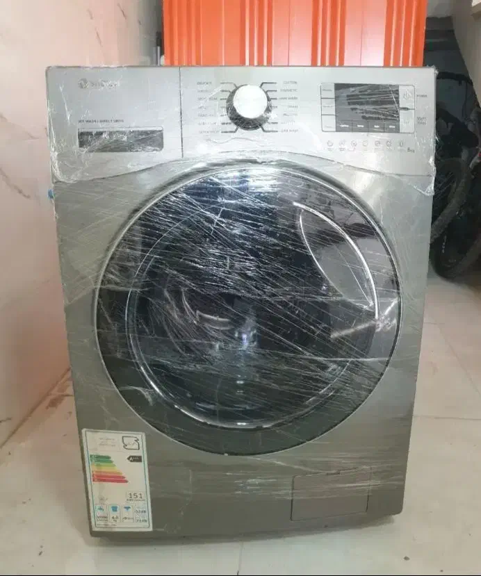 لباسشویی اسنوا|ماشین لباسشویی و خشککن لباس|خرمآباد, |دیوار