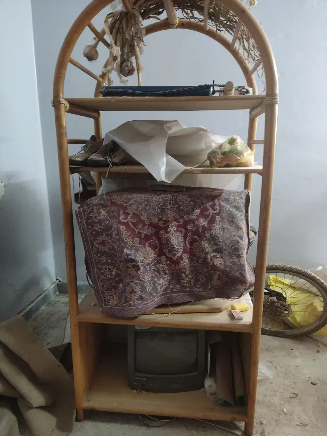 بوفه چوبی|بوفه، ویترین، کنسول|بندر امام خمینی, |دیوار