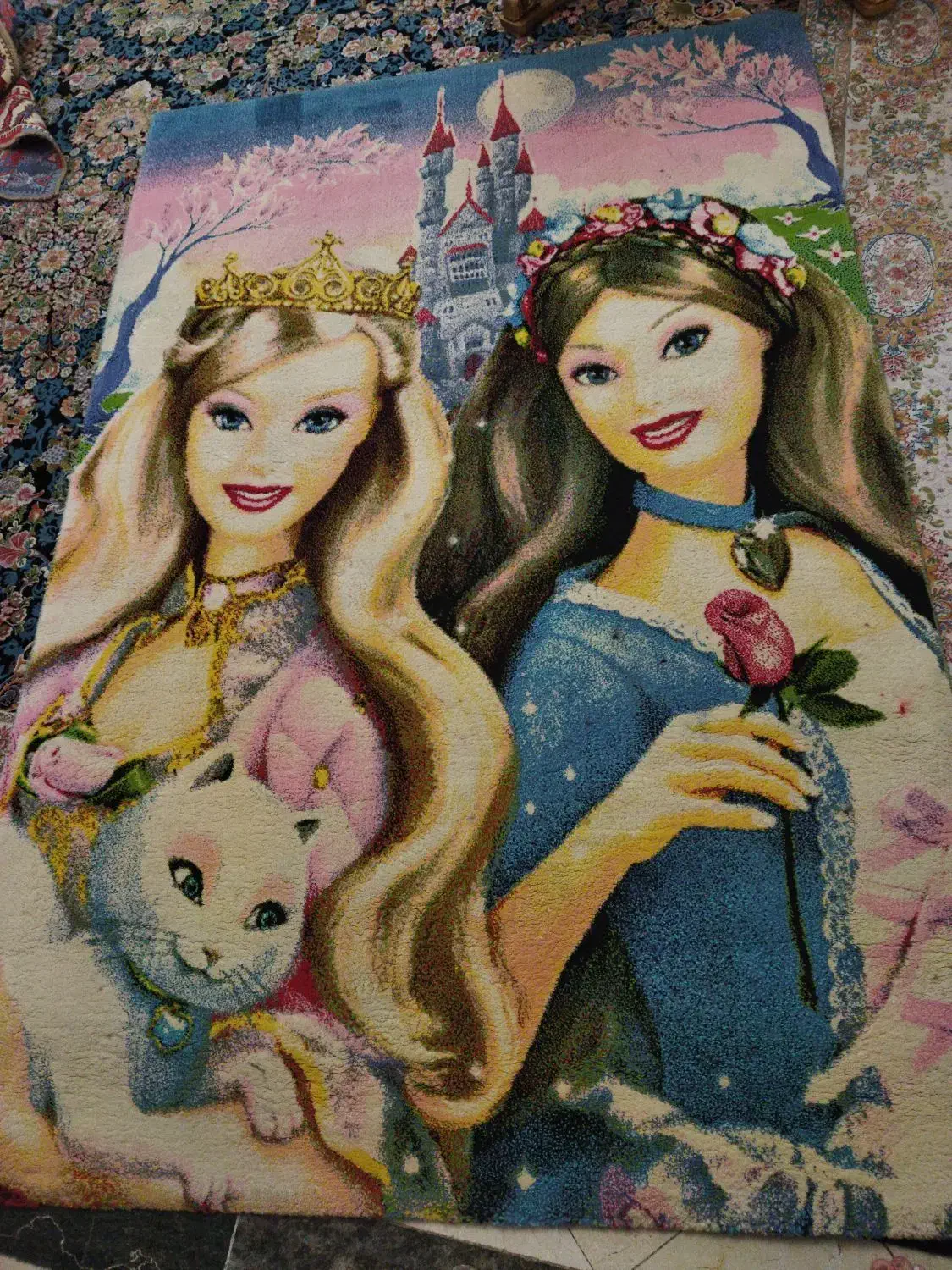 فرش اتاق خواب ۳ متری|فرش|تهران, اوقاف|دیوار