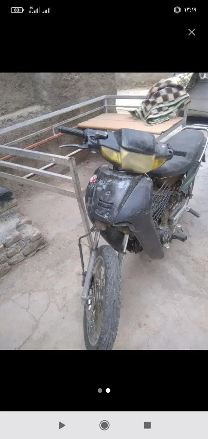 ویو مزاید|موتورسیکلت|ملایر, |دیوار