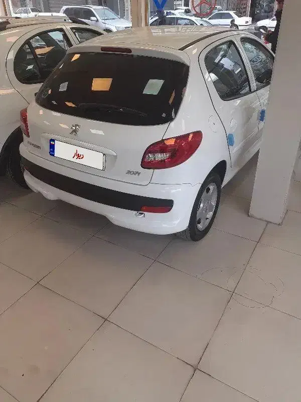 207 مدل ۱۴۰۳ خشک|خودرو سواری و وانت|ایلام, |دیوار