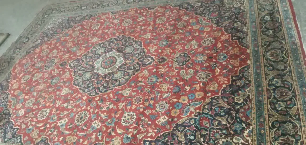 فروش قالی دست دوم|فرش|زرند, |دیوار