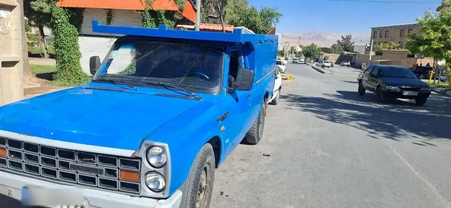 وانت نیسان مدل 97|خودرو سواری و وانت|ایذه, |دیوار