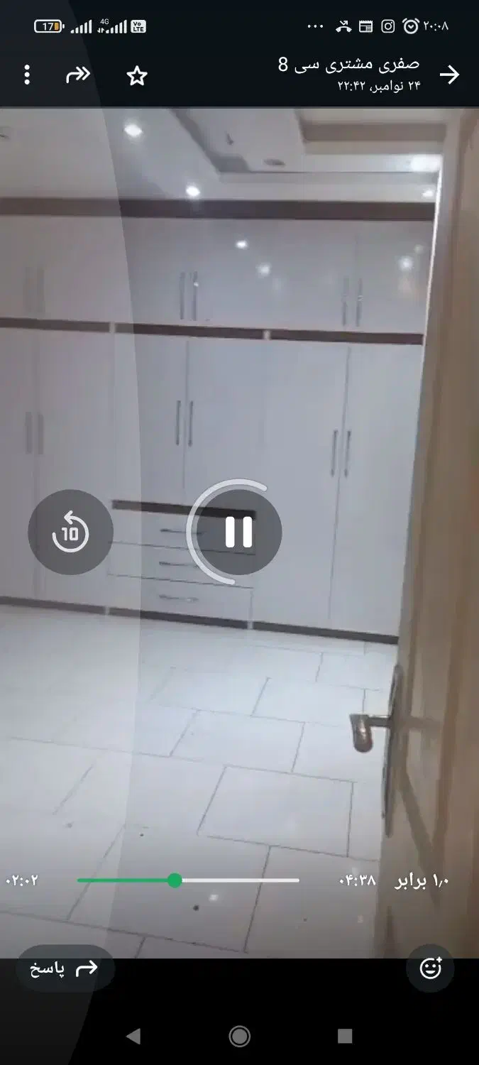 آپارتمان ط 3 140متری دوخوابه بزرگ|اجارهٔ آپارتمان|فولادشهر, C8|دیوار