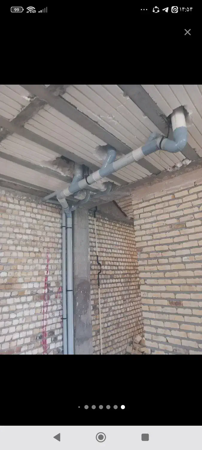 لوله کشی آب و فاضلاب ساختمان|خدمات پیشه و مهارت|اصفهان, فروردین|دیوار