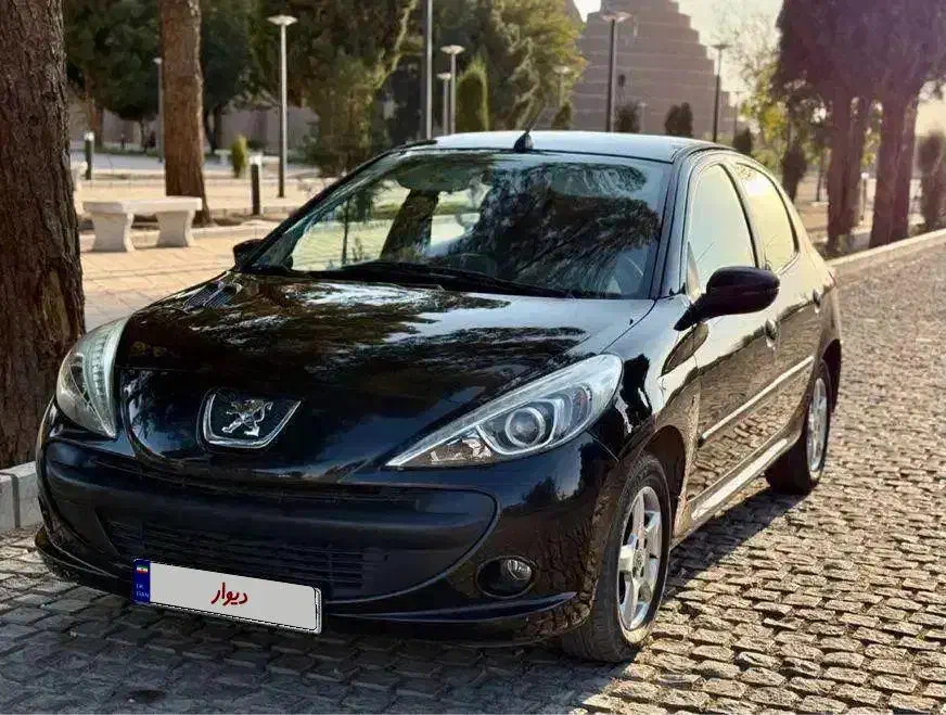 207 سقف فلز مدل ۱۴۰۰|خودرو سواری و وانت|سیرجان, |دیوار