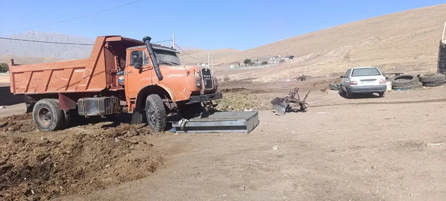 مان کمپرس|خودرو سنگین|کرمانشاه, |دیوار