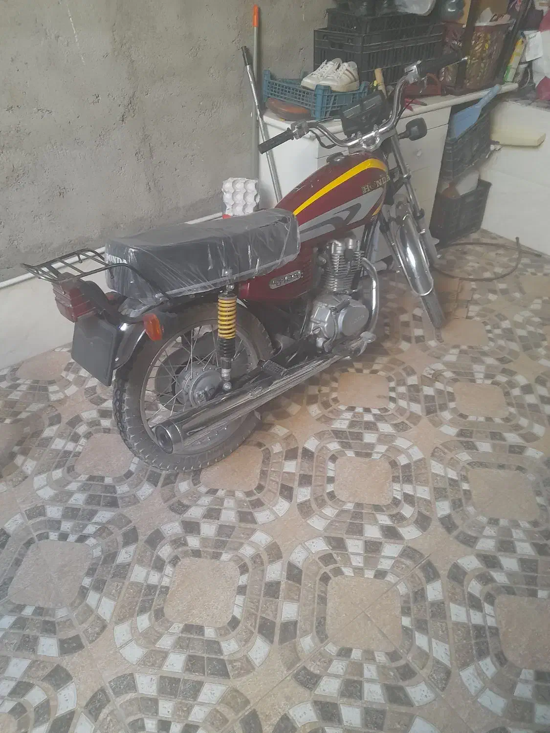 موتور مزایده در حد صفر|موتورسیکلت|ساوه, |دیوار