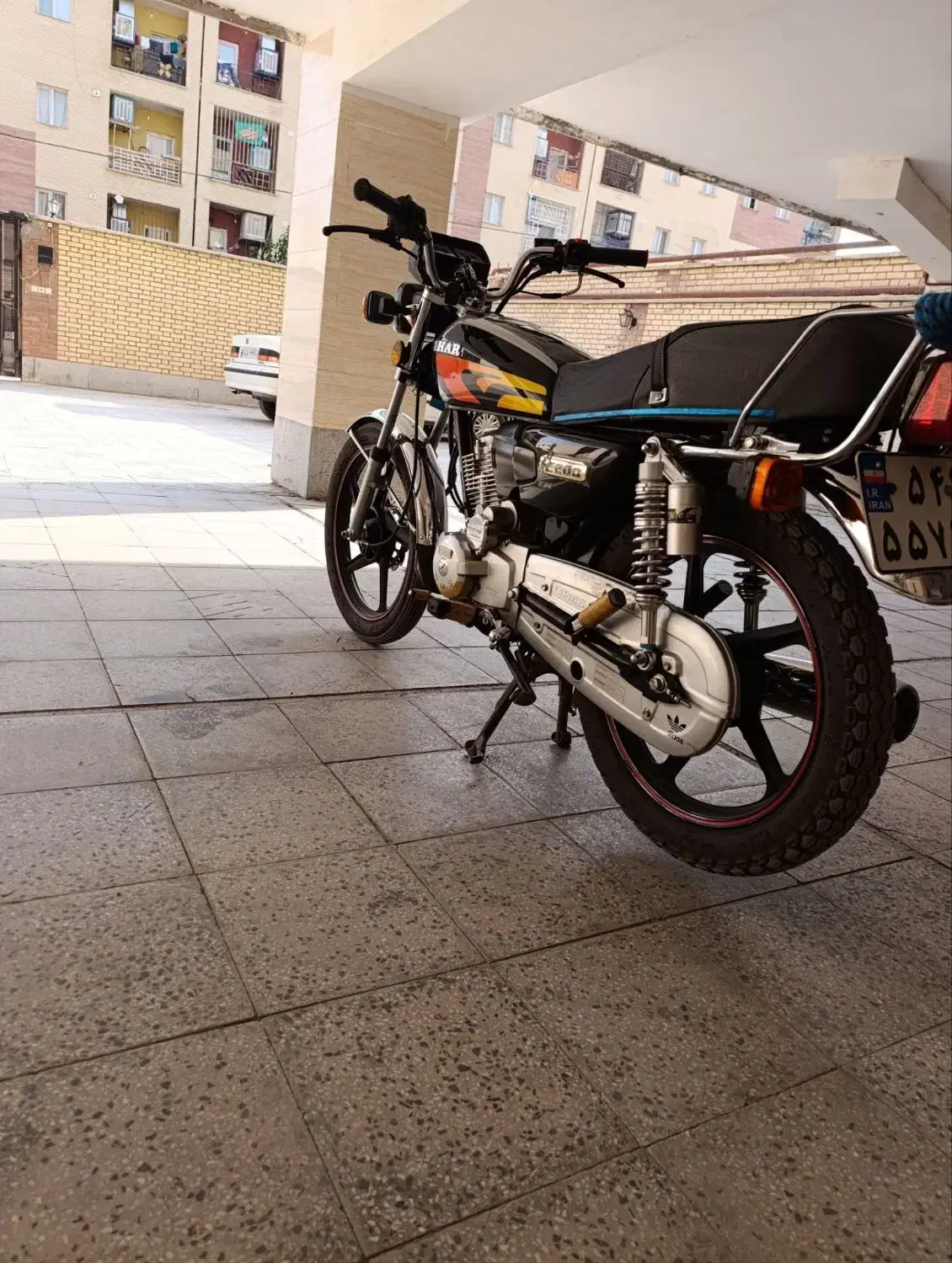 موتور200سی سی nms سحر|موتورسیکلت|زرندیه, |دیوار