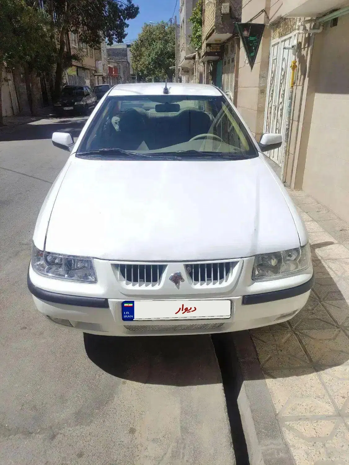سمند ملی EF7 دوگانه کارخانه بوش آلمان مدل 91|خودرو سواری و وانت|مشهد, وحید|دیوار