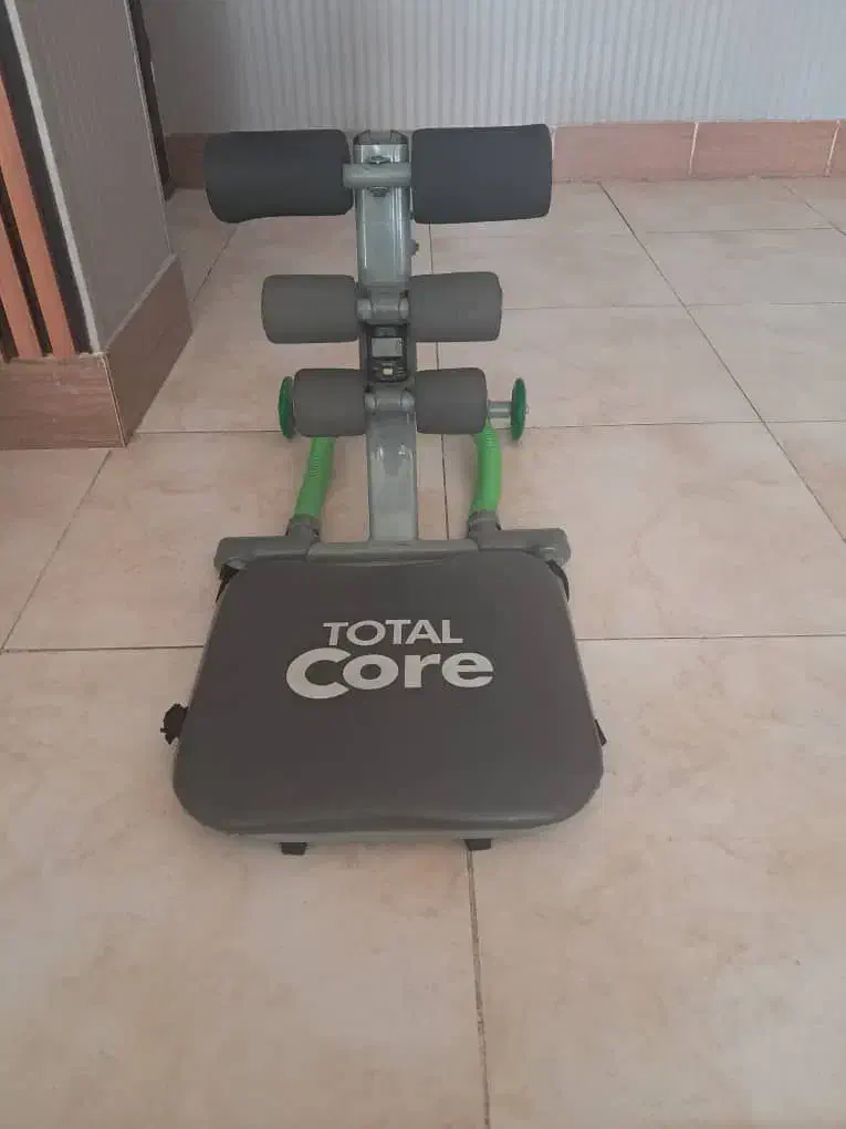 دستگاه دراز نشست توتال کور (نمایشگر کالری )|تجهیزات ورزشی|شیراز, فرگاز|دیوار