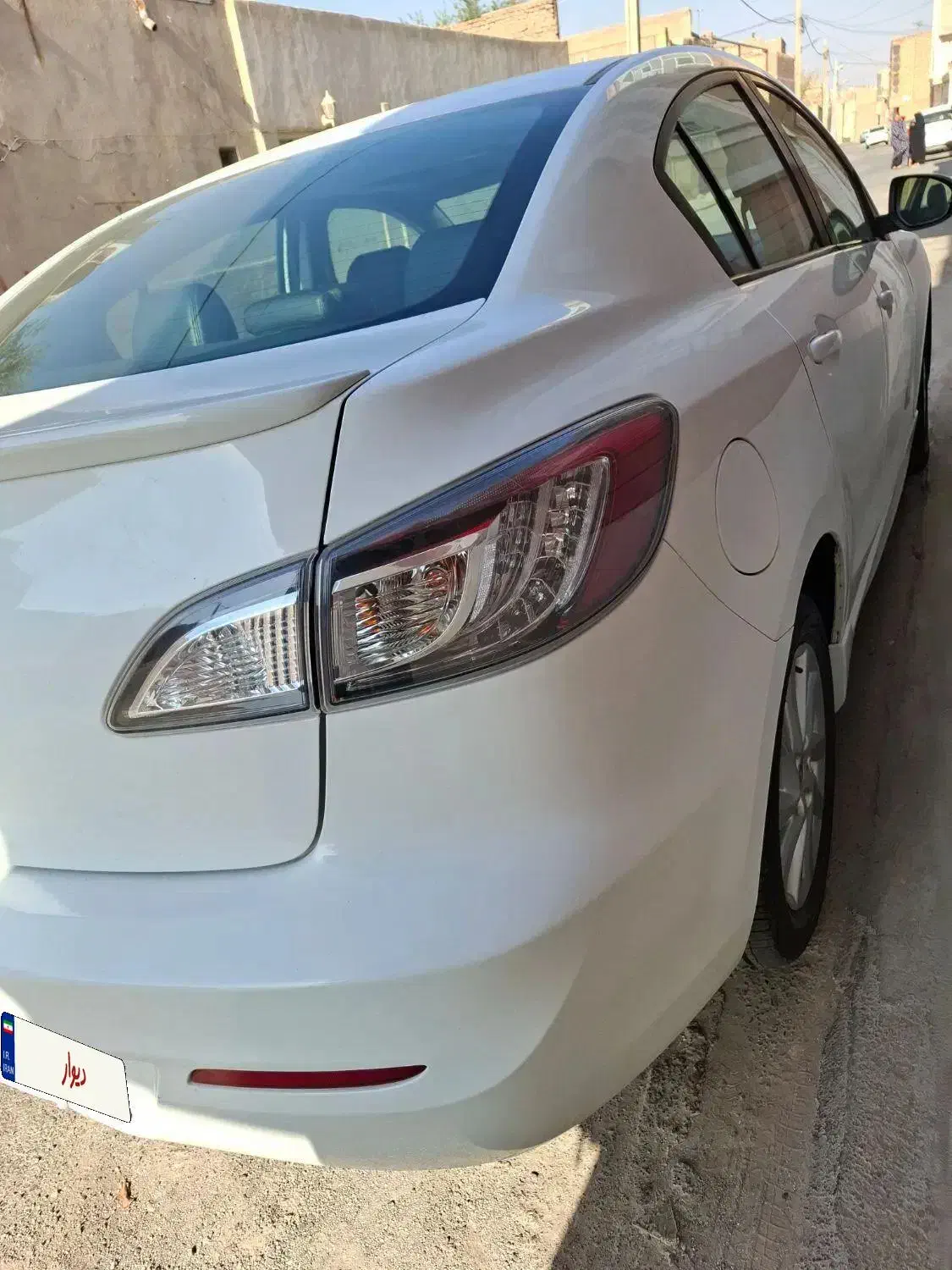 مزدا3 نیو مدل 96 تیپ 4|خودرو سواری و وانت|یزد, |دیوار