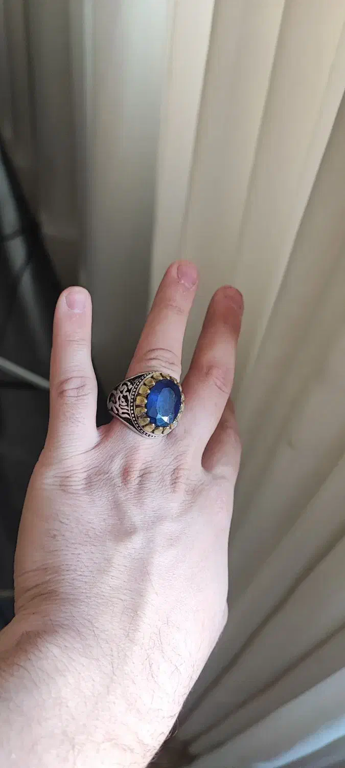 یاقوت کبود معدنی سیاه قلم|جواهرات|مشهد, علی آباد|دیوار