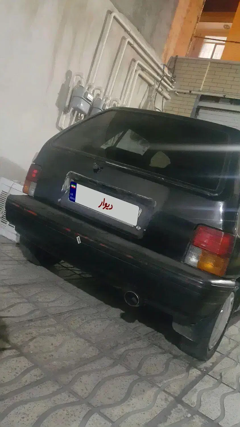 پراید هاجبک|خودرو سواری و وانت|تبریز, |دیوار