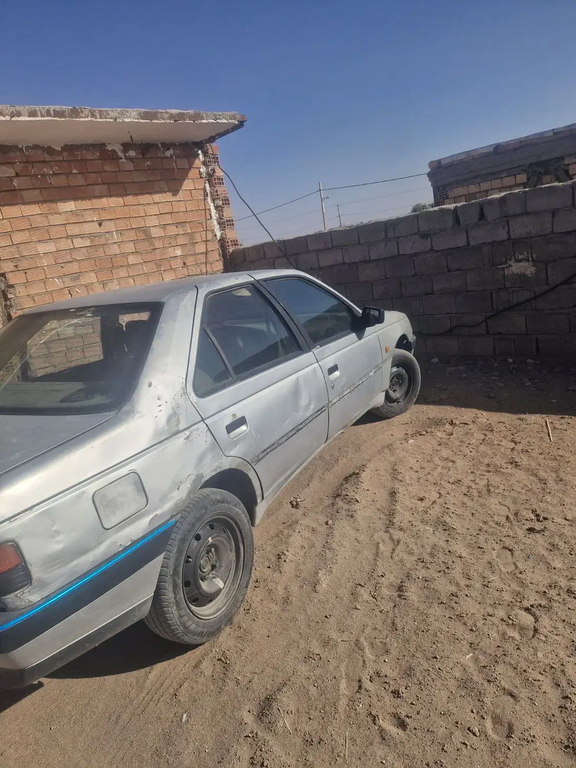 پژو مدل ۹۲|خودرو سواری و وانت|نگین کویر, |دیوار