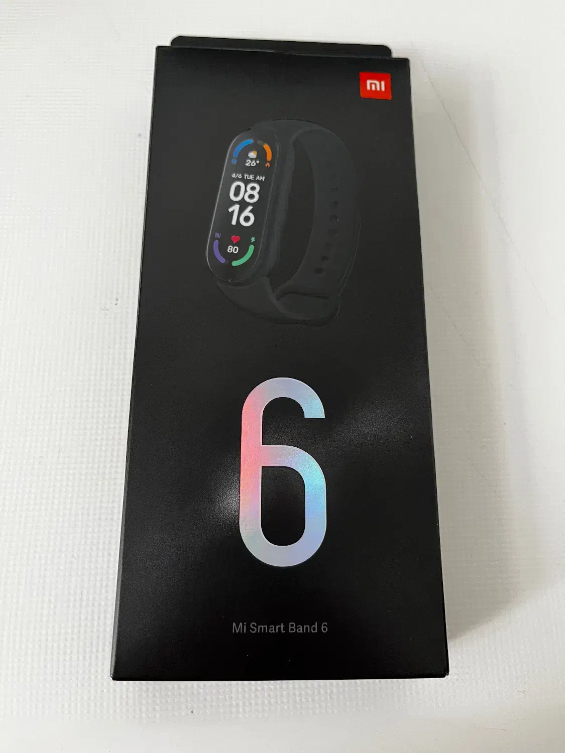 ساعت شیائومی mi band 6 global|لوازم جانبی موبایل و تبلت|شیراز, اصلاح‌نژاد|دیوار