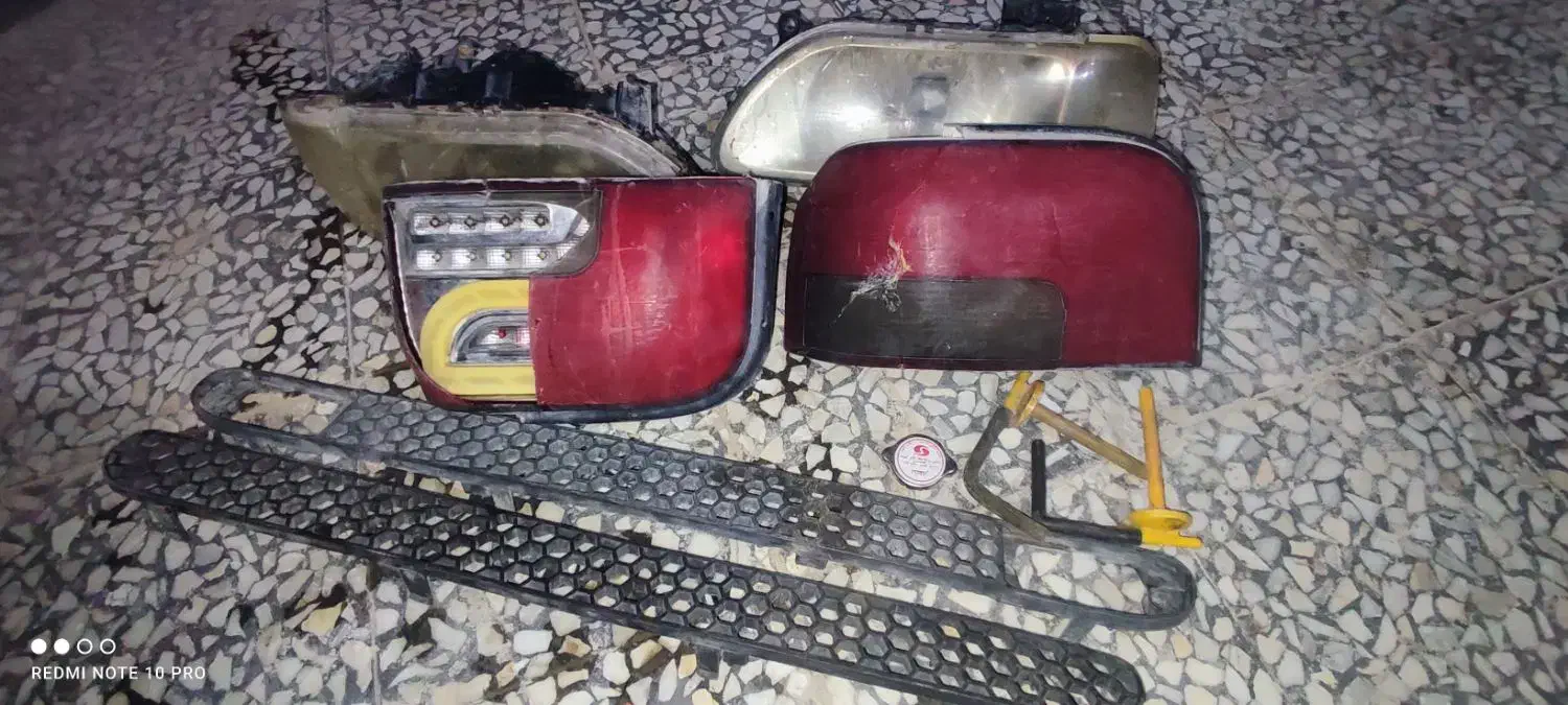 خطر عقب پراید ۱۳۱ اسپرت صحیح و سالم|قطعات یدکی و لوازم جانبی|زابل, |دیوار