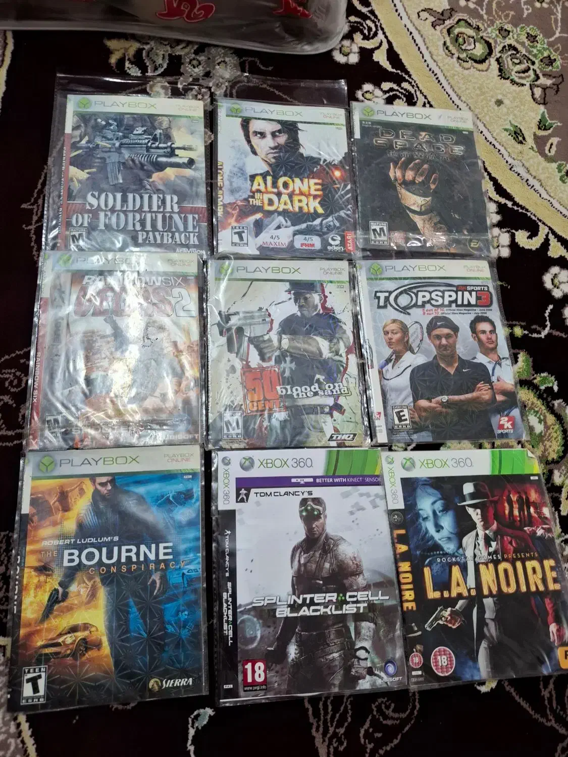 بازی xbox 360|کنسول، بازی ویدئویی و آنلاین|کاشان, پا نخل|دیوار