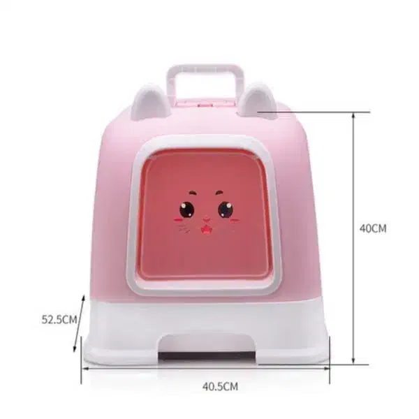 ظرف خاک گربه|لوازم جانبی حیوانات|هشتگرد, فاز ۱ مهستان|دیوار