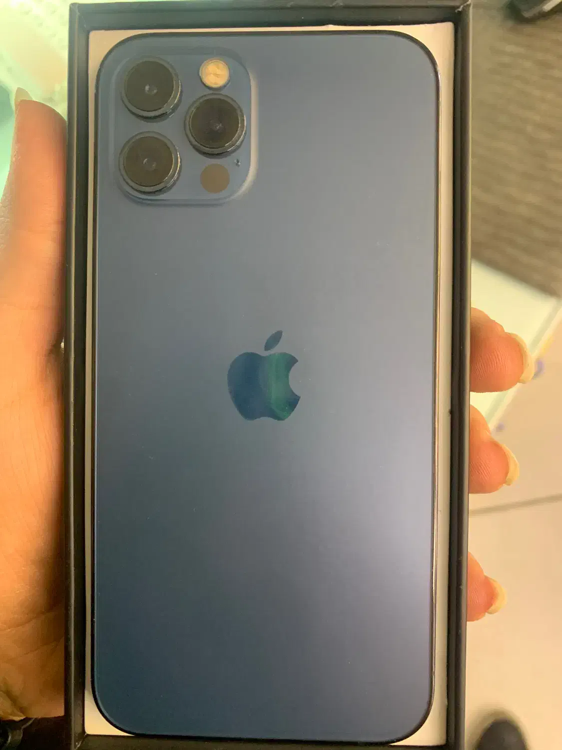 iPhone 12pro 128 zaa|موبایل|تبریز, |دیوار